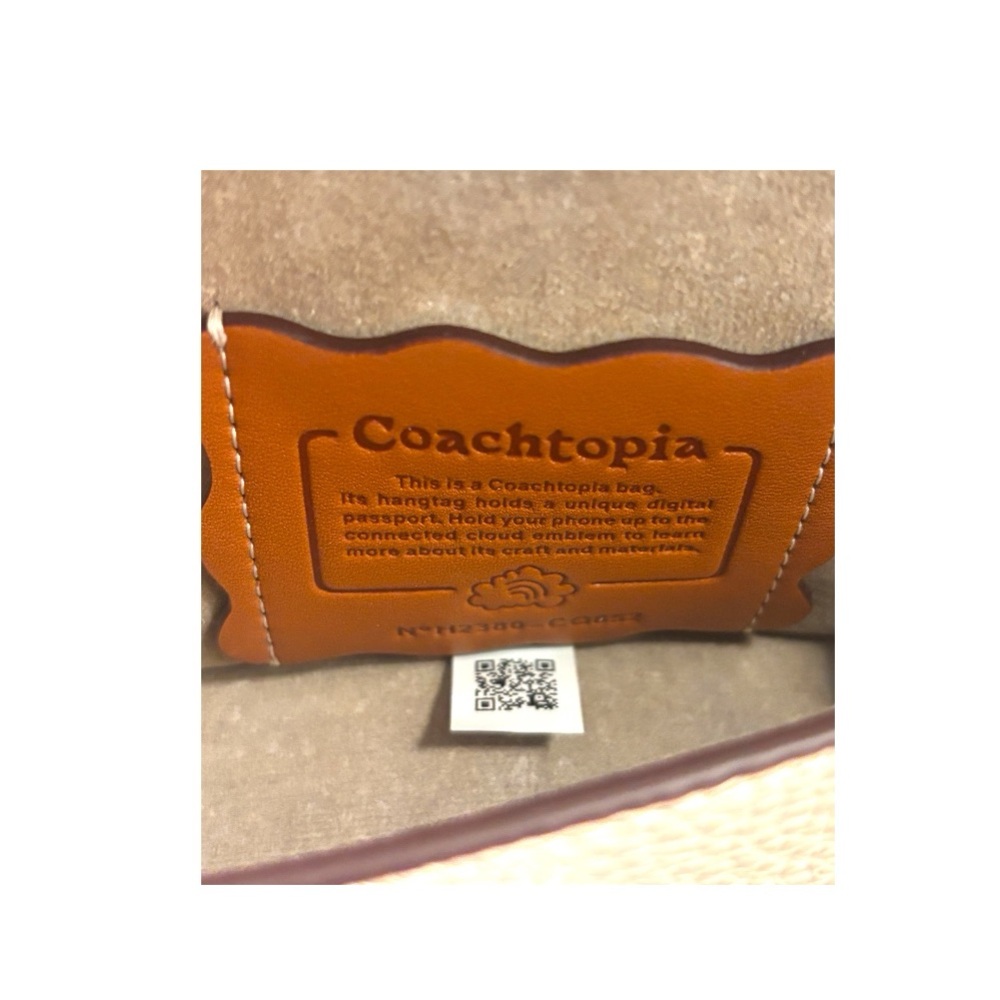 Coach Coachtopia Mini Wavy Dinky - Picture 5 of 5
